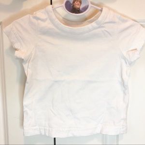 Organic cotton Hanna Andersson White T-shirt
